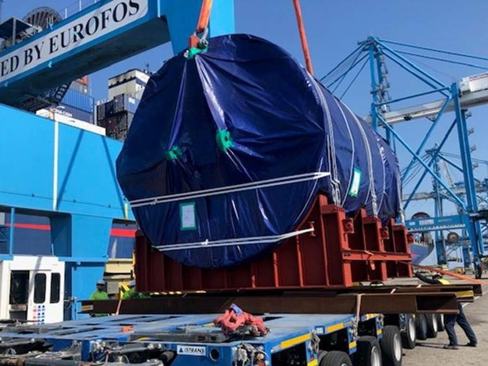 Another large assembly tool from Korea